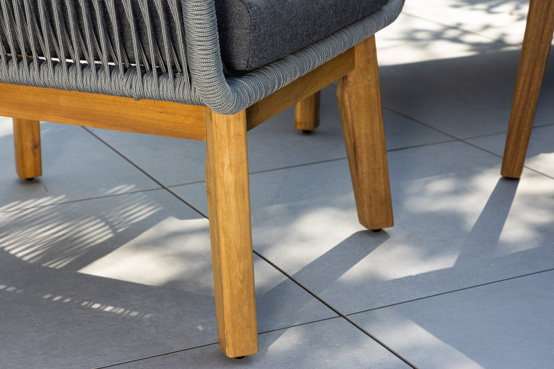 Chania Soffgrupp Natur/Grå