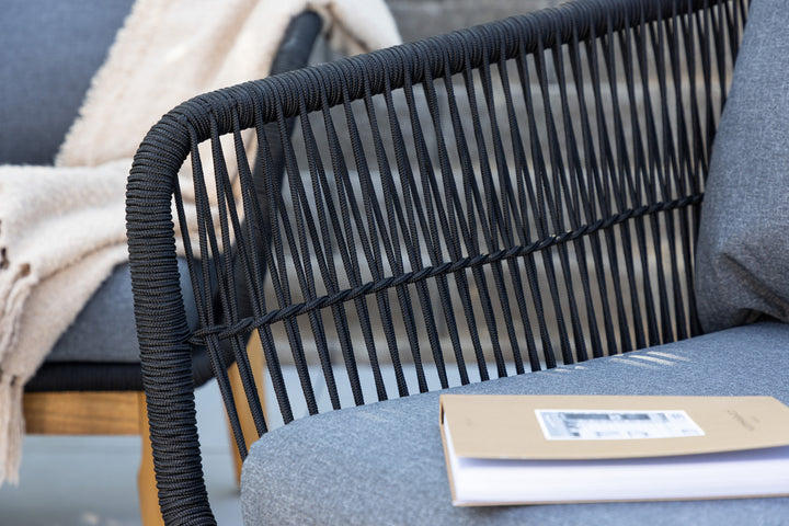 Chania Soffgrupp Natur/Svart