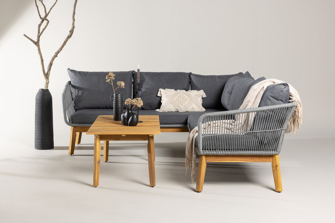 Chania Hörngrupp Natur/Grå