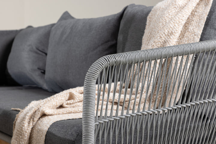 Chania Hörngrupp Natur/Grå