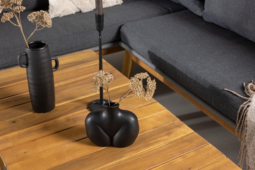 Chania Hörngrupp Natur/Grå