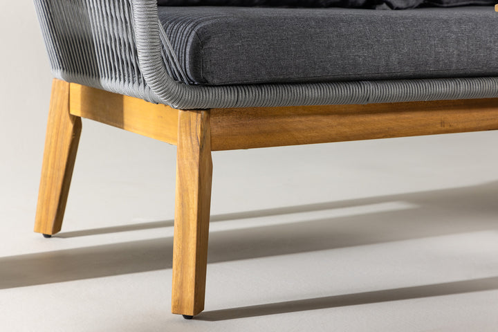 Chania Hörngrupp Natur/Grå