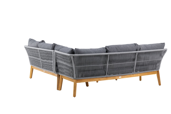 Chania Hörngrupp Natur/Grå