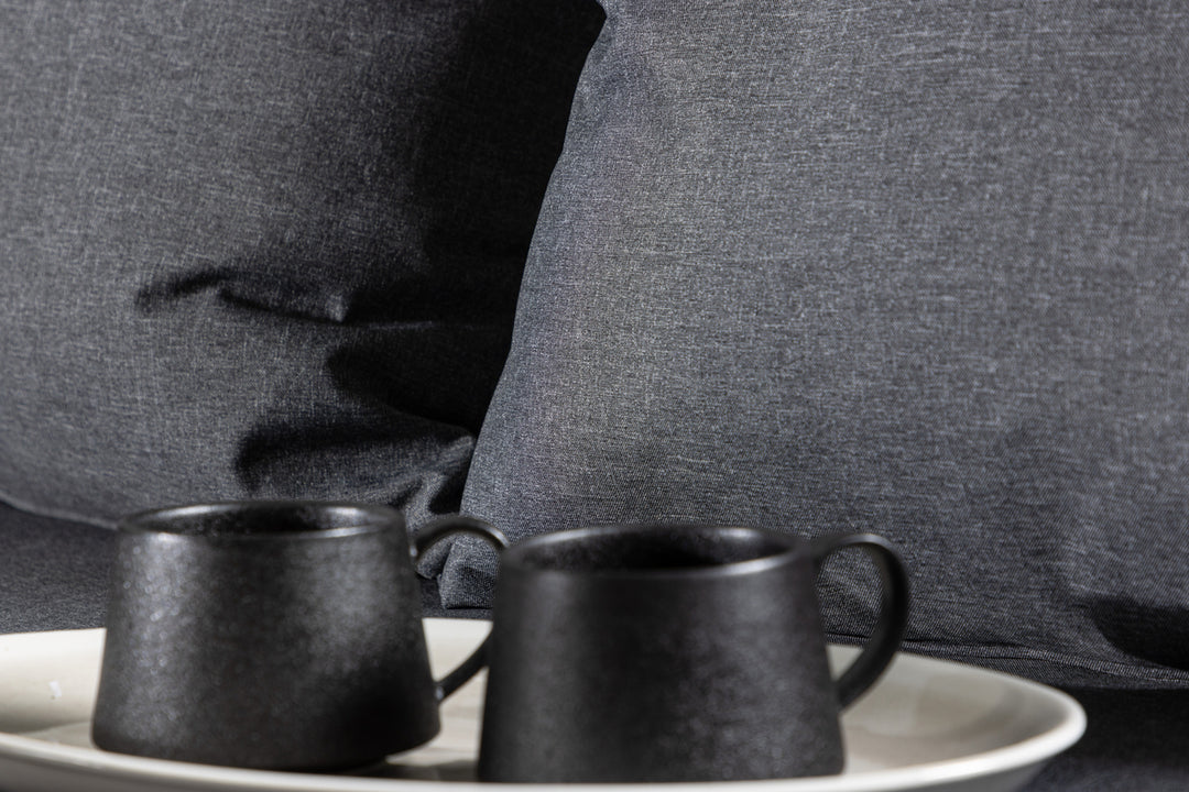 Chania Hörngrupp Natur/Grå