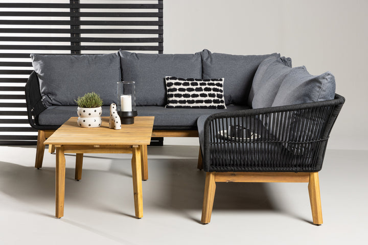 Chania Hörngrupp Natur/Grå