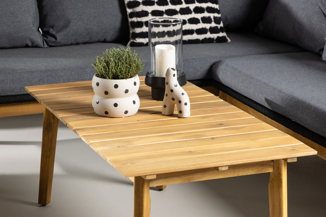 Chania Hörngrupp Natur/Grå