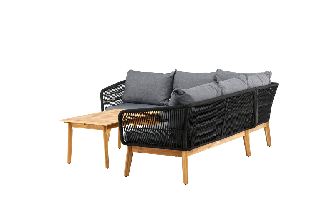 Chania Hörngrupp Natur/Grå