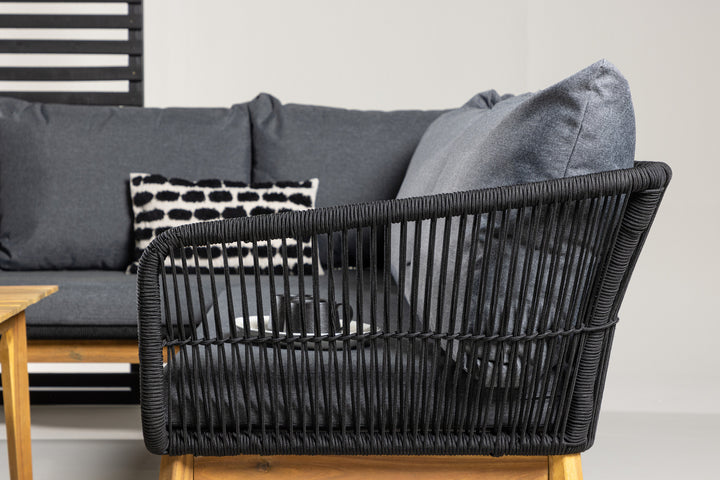 Chania Hörngrupp Natur/Grå