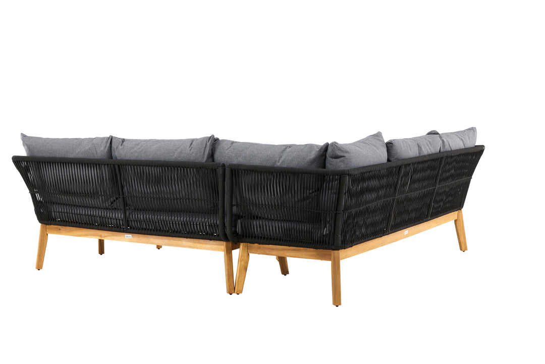 Chania Hörngrupp Natur/Grå