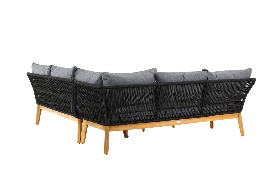 Chania Hörngrupp Natur/Grå