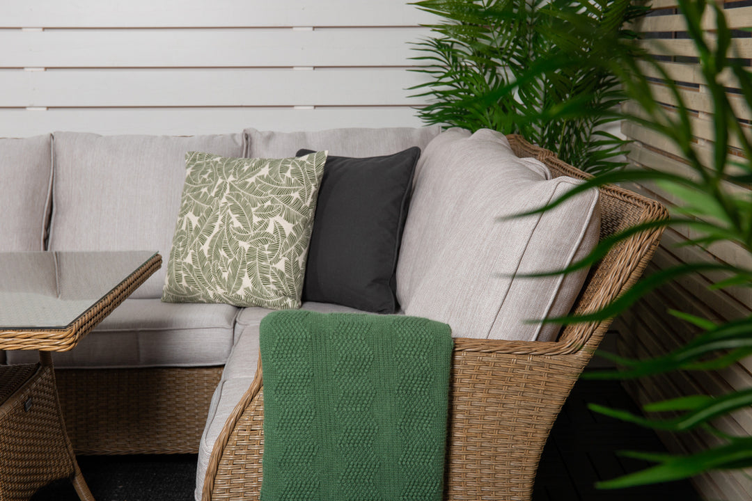 Vikelund Hörngrupp Natur Beige