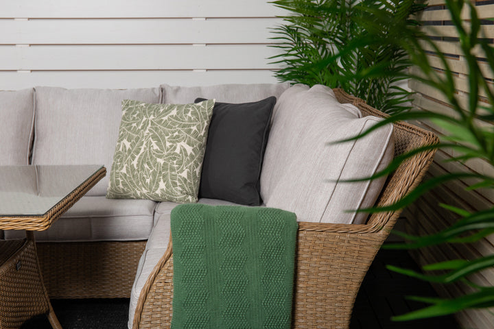 Vikelund Hörngrupp Natur Beige