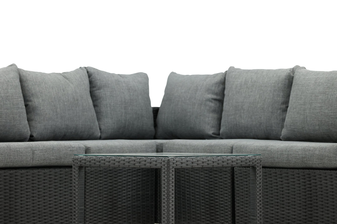 Vamos Hörngrupp Svart/Grå