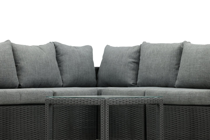 Vamos Hörngrupp Svart/Grå