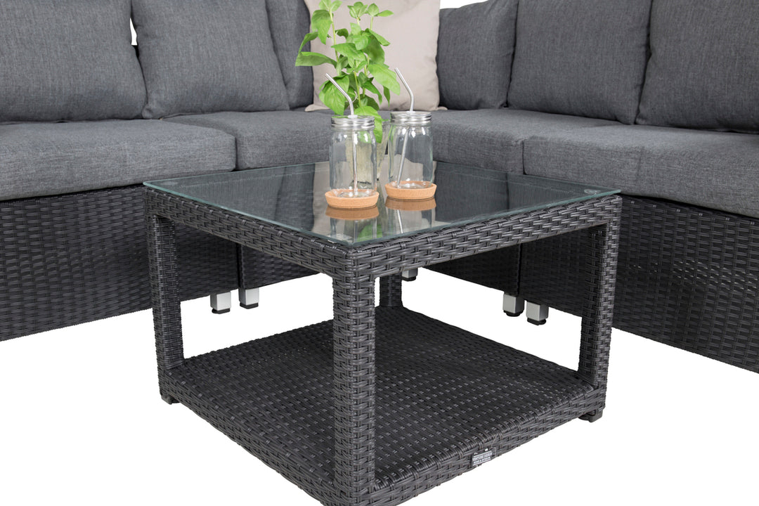 Vamos Hörngrupp Svart/Grå