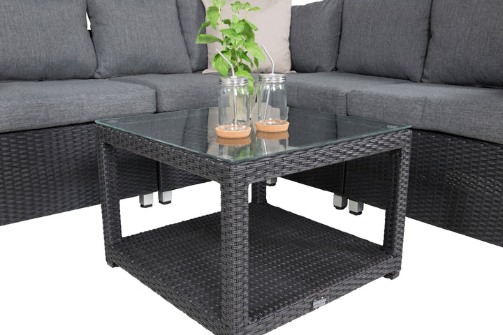 Vamos Hörngrupp Svart/Grå