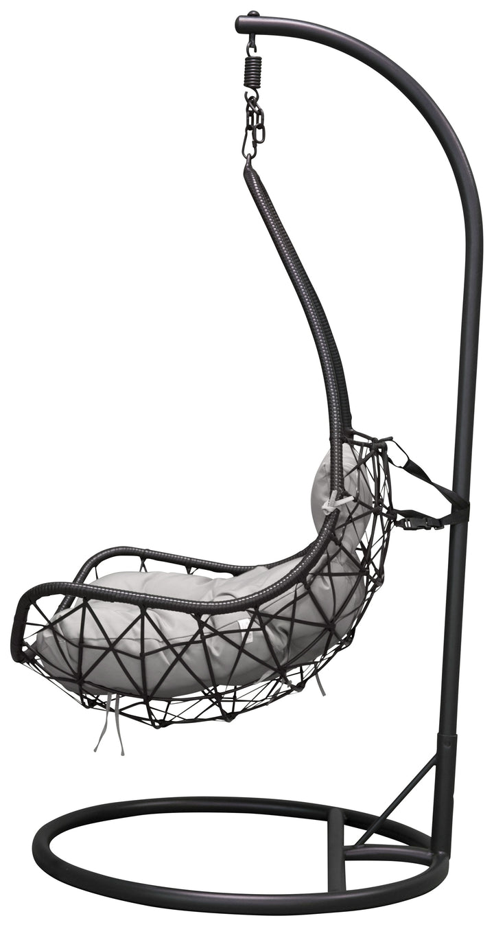 Vide Hängstol Svart