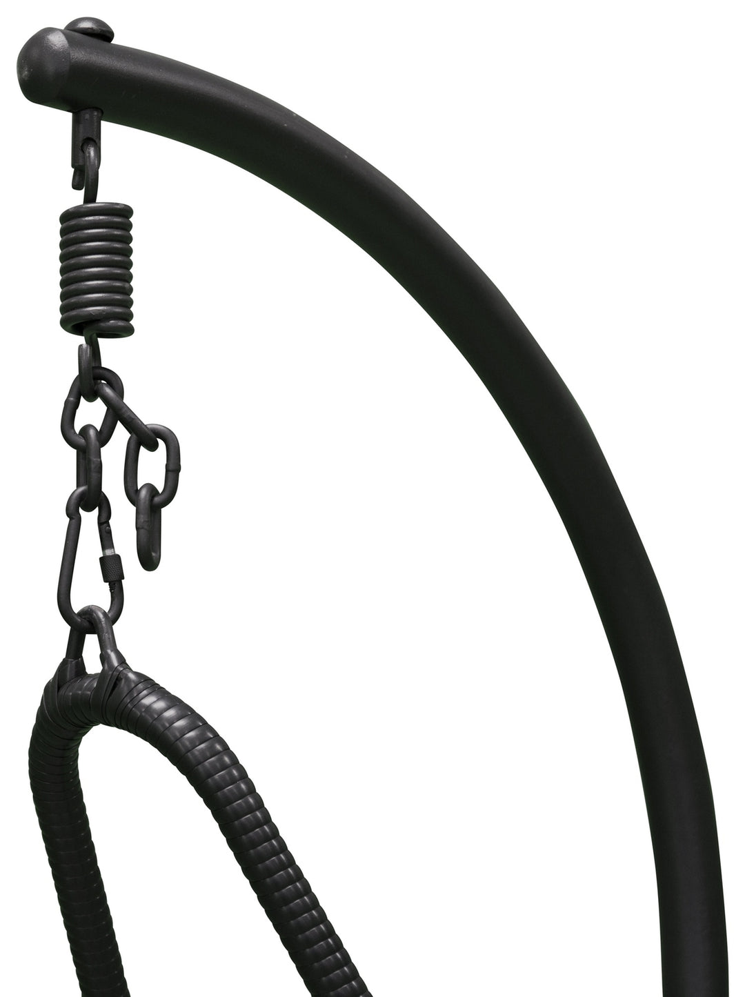 Vide Hängstol Svart