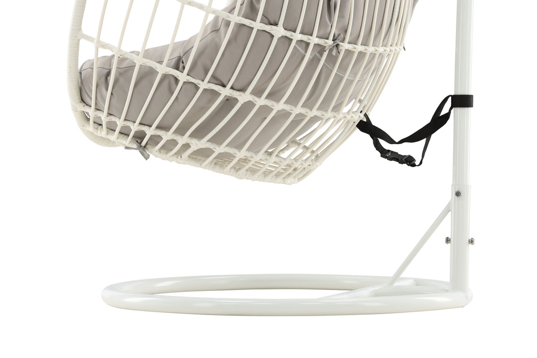 Viga Hängstol Vit