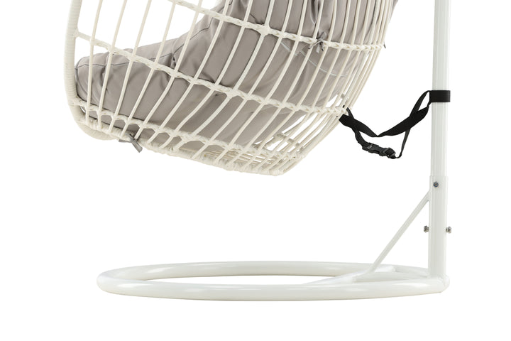 Viga Hängstol Vit