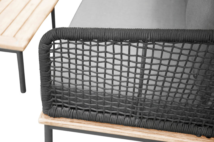 Andorra Hörngrupp Natur/Svart