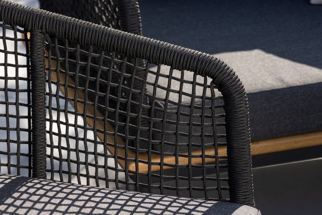 Andorra Soffgrupp Natur/Svart