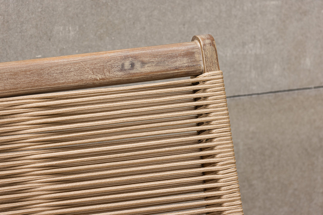 Peter Loungefåtölj Brun