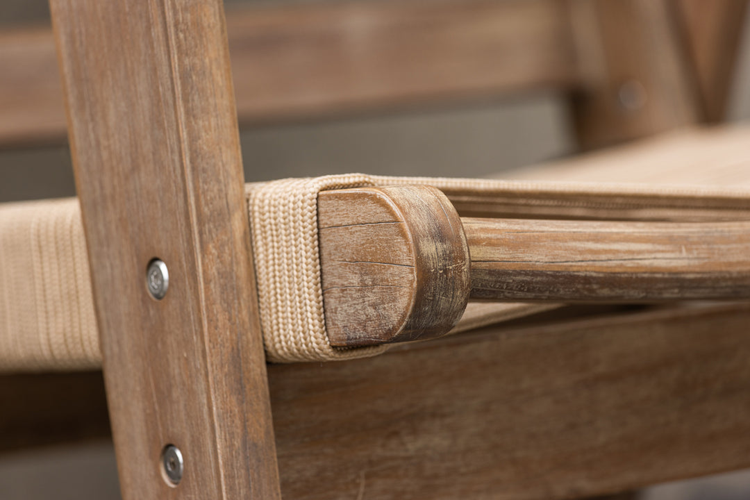 Peter Loungefåtölj Brun