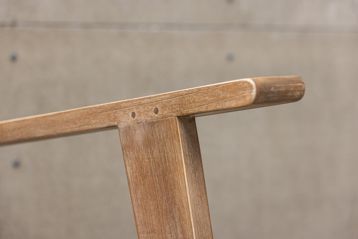 Peter Loungefåtölj Brun