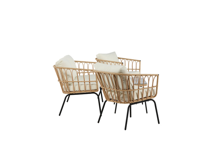 Ortigia Lounge Set Natur