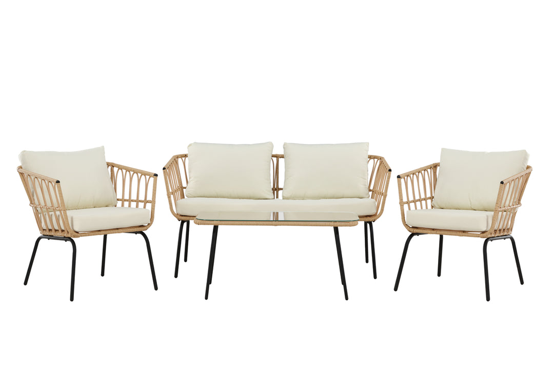 Ortigia Lounge Set Natur