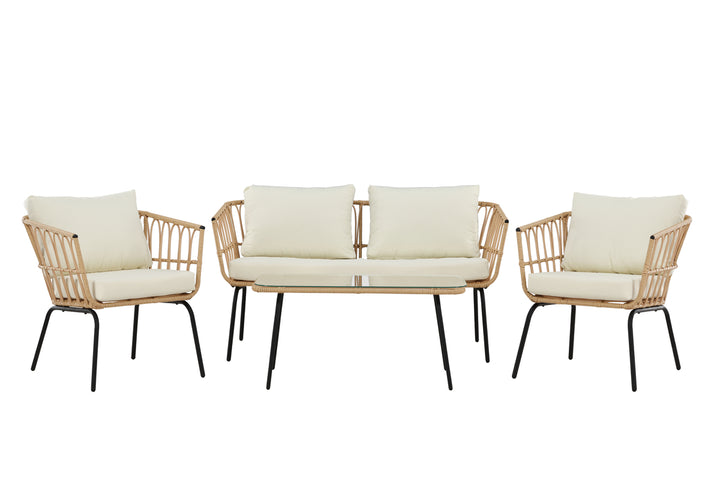 Ortigia Lounge Set Natur