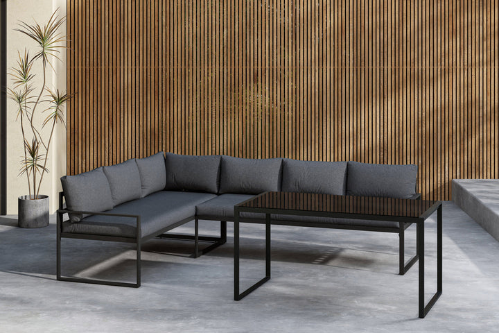 Zingaro Hörngrupp Svart/Grå