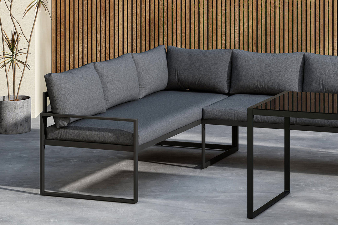 Zingaro Hörngrupp Svart/Grå