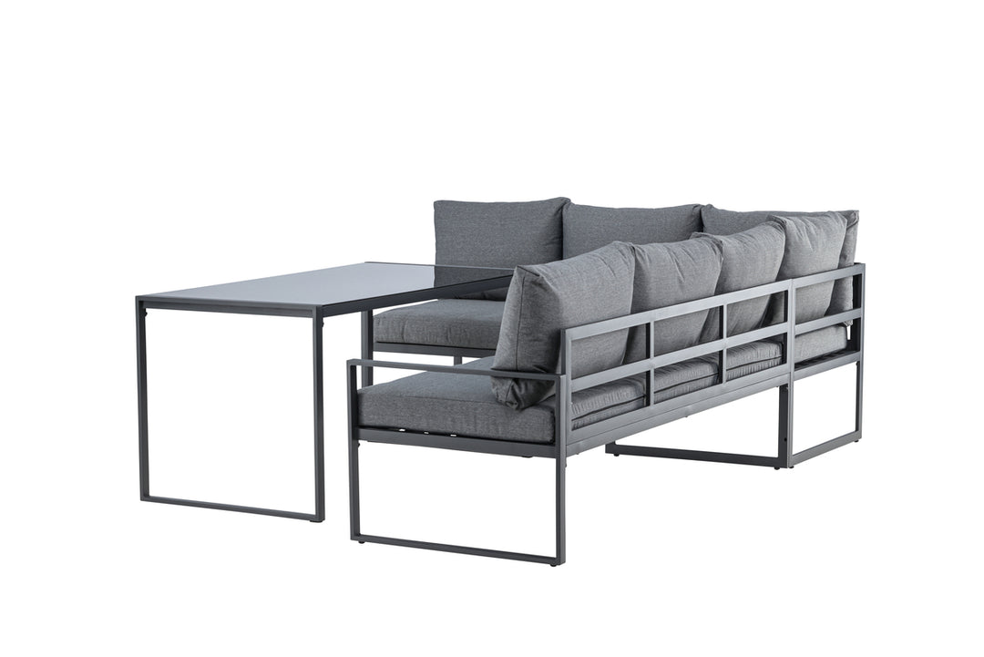 Zingaro Hörngrupp Svart/Grå