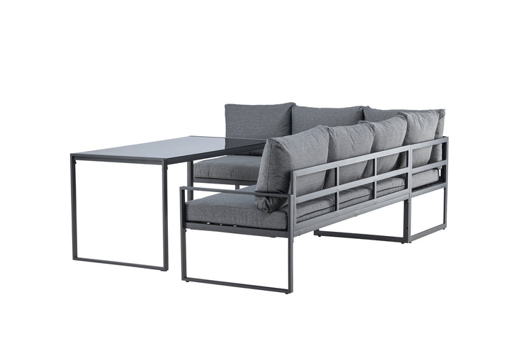 Zingaro Hörngrupp Svart/Grå