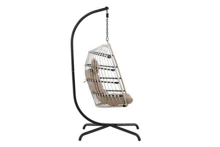 Trezza Hängstol Grå