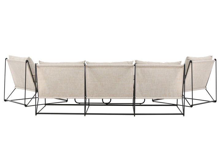 Palazzo Soffgrupp Svart/Beige