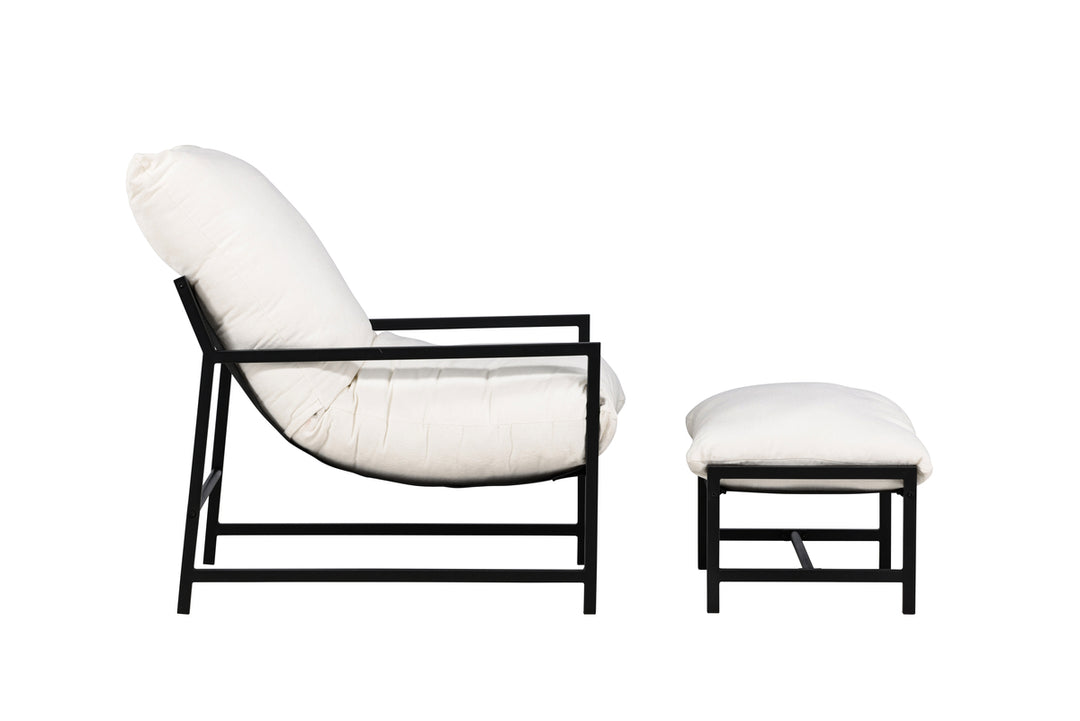 Corso Loungefåtölj Svart