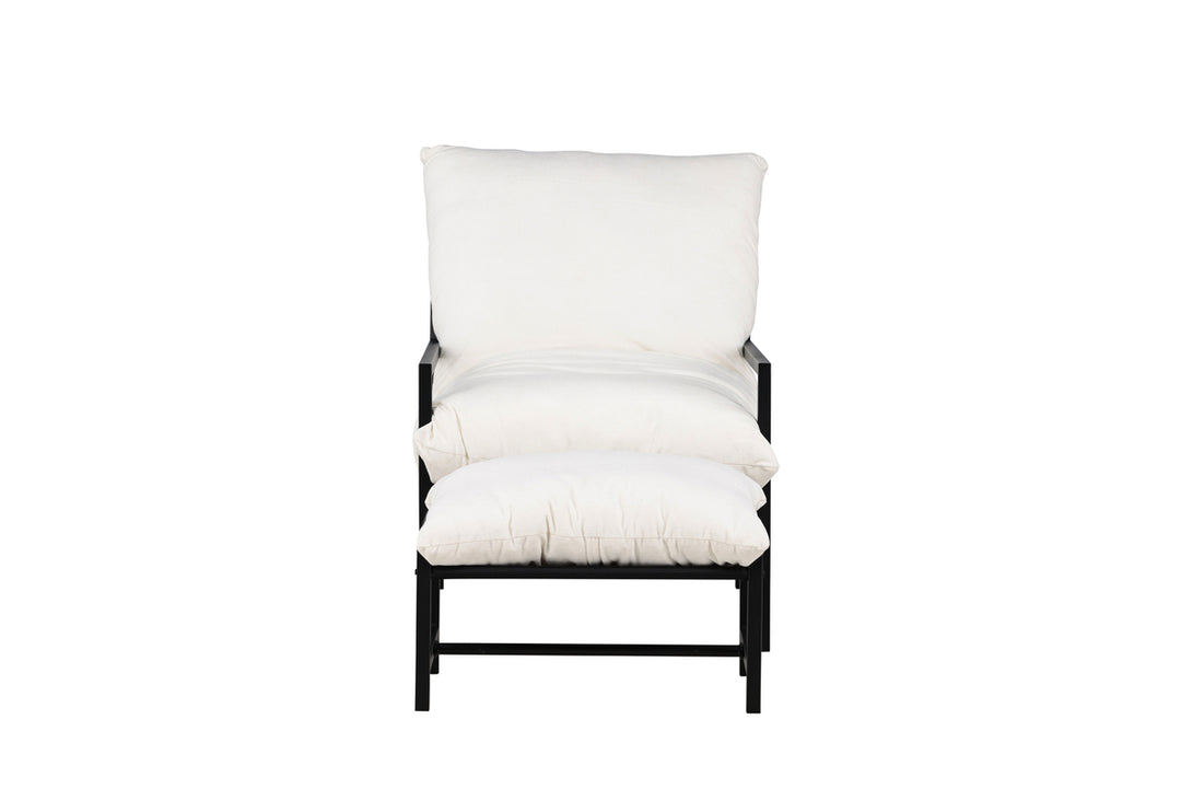 Corso Loungefåtölj Svart