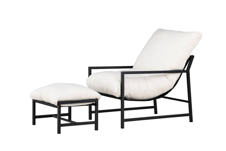 Corso Loungefåtölj Svart