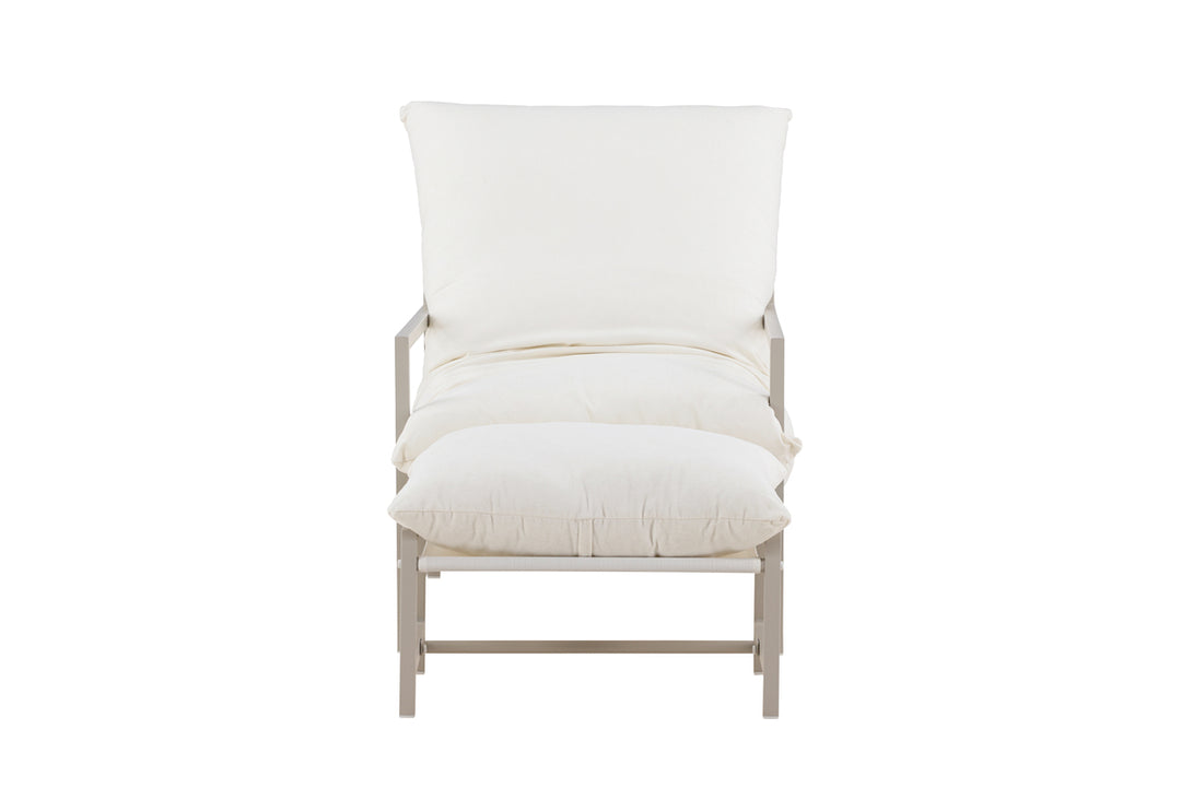 Corso Loungefåtölj Beige