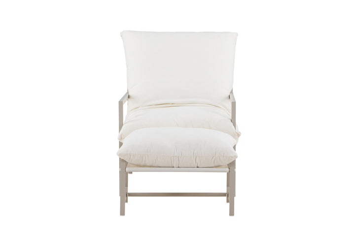 Corso Loungefåtölj Beige