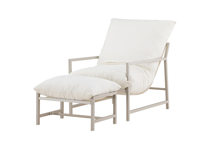 Corso Loungefåtölj Beige
