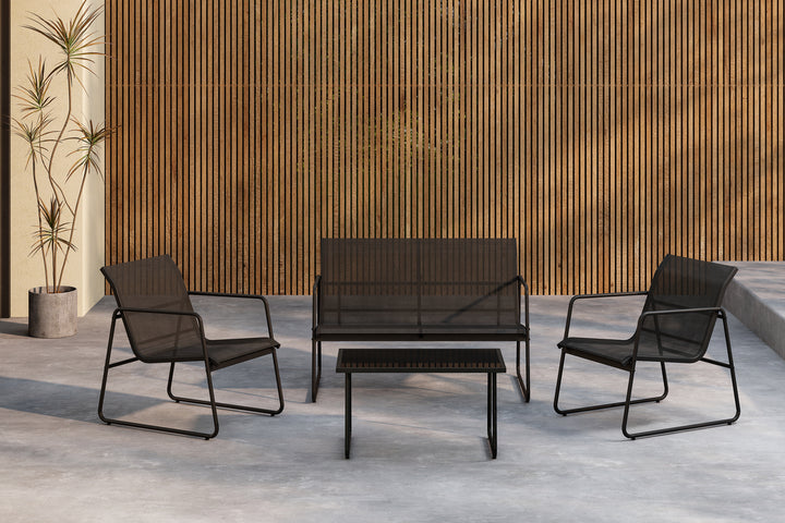 Scopello Soffgrupp Svart