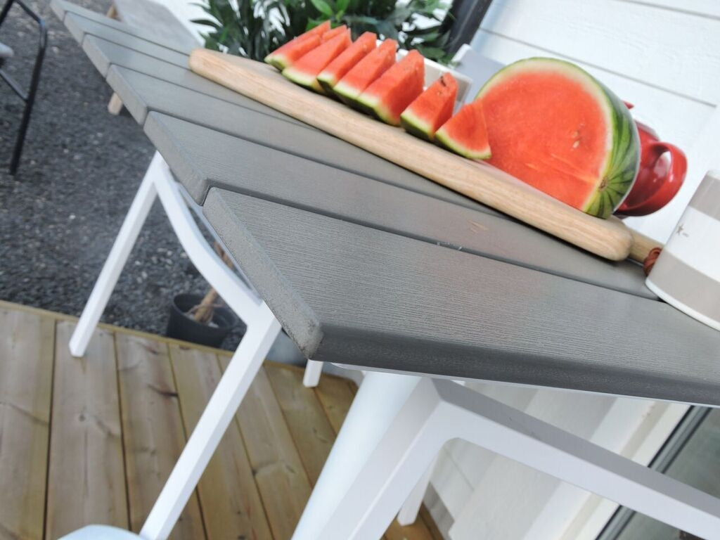 Copacabana & Colorado Matstolar + Cafebord Grå