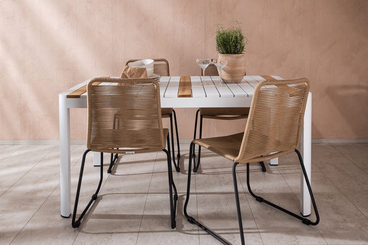 Togo & Lindos Matgrupp Vit/Brun