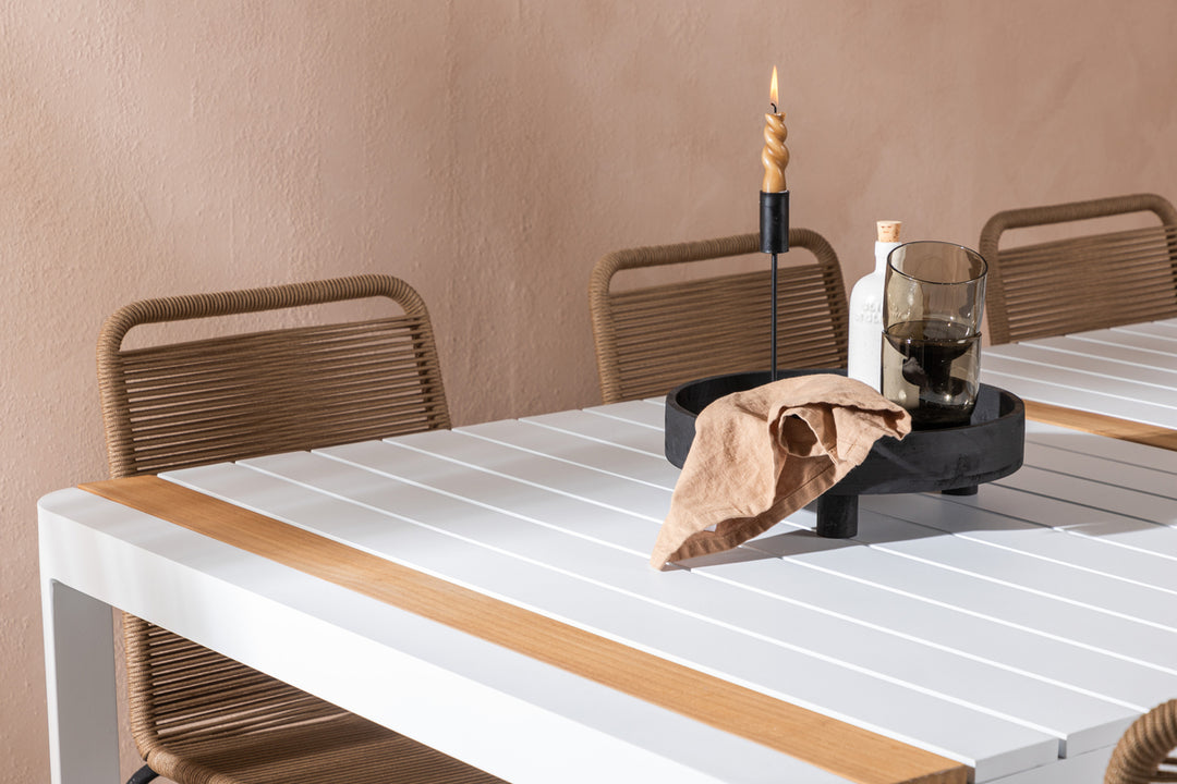 Togo & Lindos Matgrupp Vit/Brun