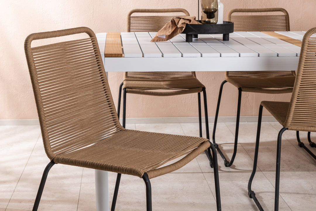 Togo & Lindos Matgrupp Vit/Brun