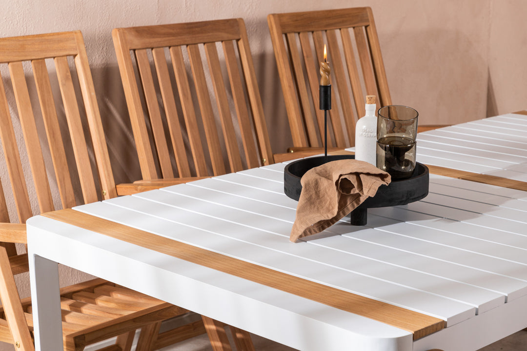 Togo & Kenya Matgrupp Vit/Natur